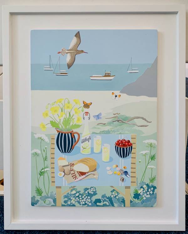 - Acrylic on Board, Painting by Helen Williams, measuring 42 x 30 cm (H x W) framed at 53 x 43 cm £450